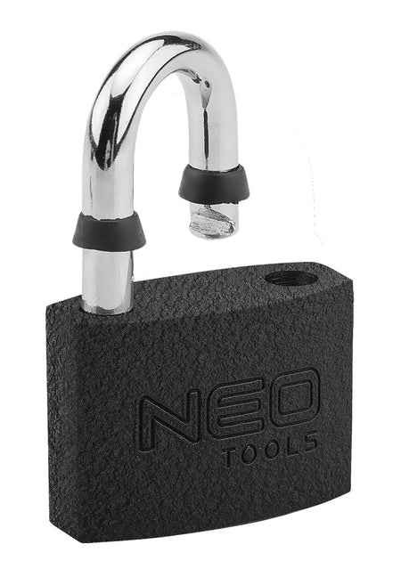 Visiaci zámok 60 mm, 3 kľúče od NEO TOOLS nájdeš na naravis.sk