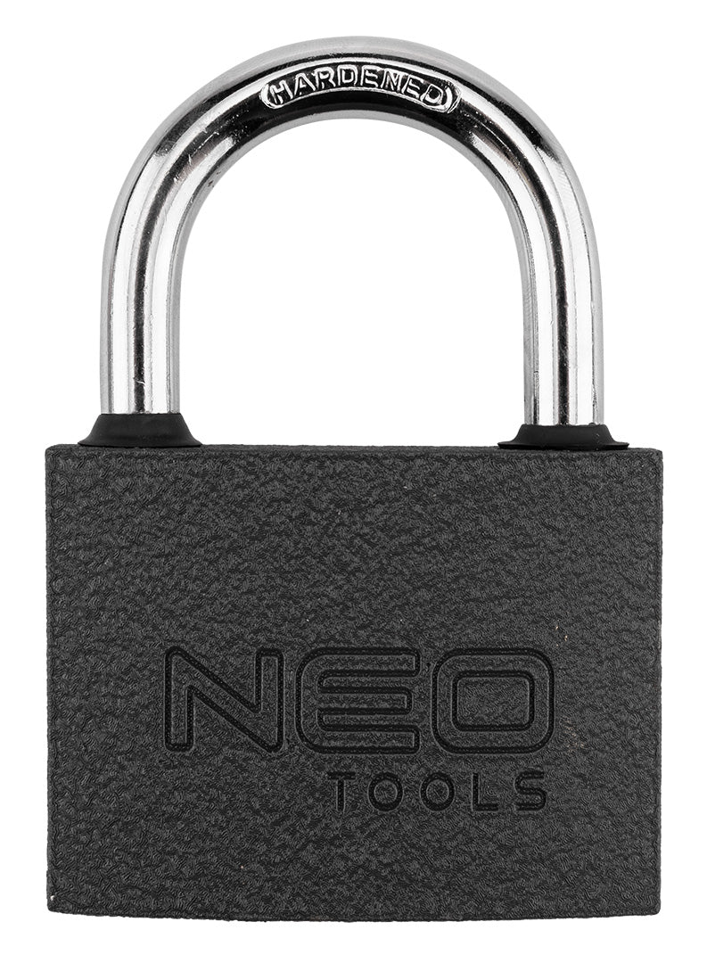 Visiaci zámok 75 mm, 3 kľúče od NEO TOOLS nájdeš na naravis.sk