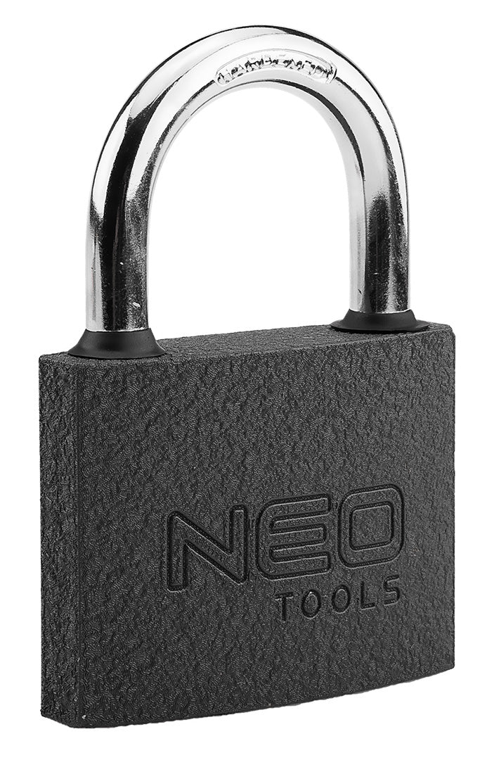 Visiaci zámok 75 mm, 3 kľúče od NEO TOOLS nájdeš na naravis.sk