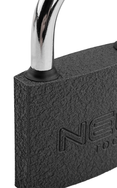 Visiaci zámok 75 mm, 3 kľúče od NEO TOOLS nájdeš na naravis.sk