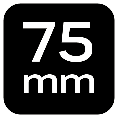 Visiaci zámok 75 mm, 3 kľúče od NEO TOOLS nájdeš na naravis.sk