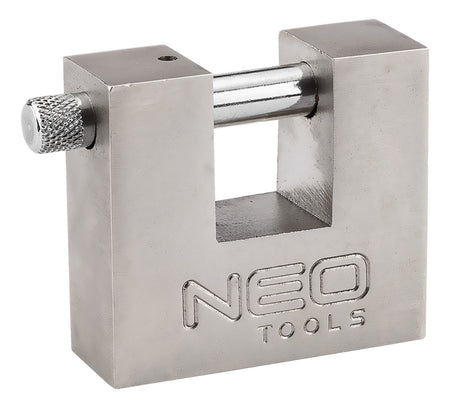 Visiaci zámok 50 mm, 3 kľúče od NEO TOOLS nájdeš na naravis.sk