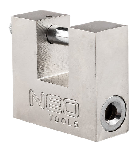 Visiaci zámok 50 mm, 3 kľúče od NEO TOOLS nájdeš na naravis.sk