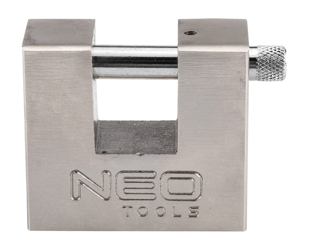 Visiaci zámok 50 mm, 3 kľúče od NEO TOOLS nájdeš na naravis.sk