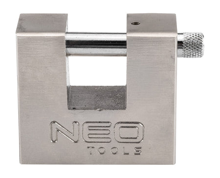 Visiaci zámok 50 mm, 3 kľúče od NEO TOOLS nájdeš na naravis.sk