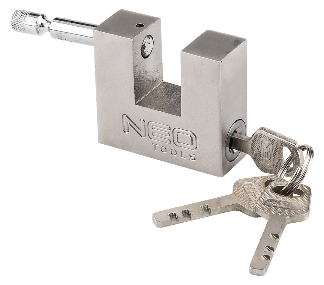 Visiaci zámok 50 mm, 3 kľúče od NEO TOOLS nájdeš na naravis.sk