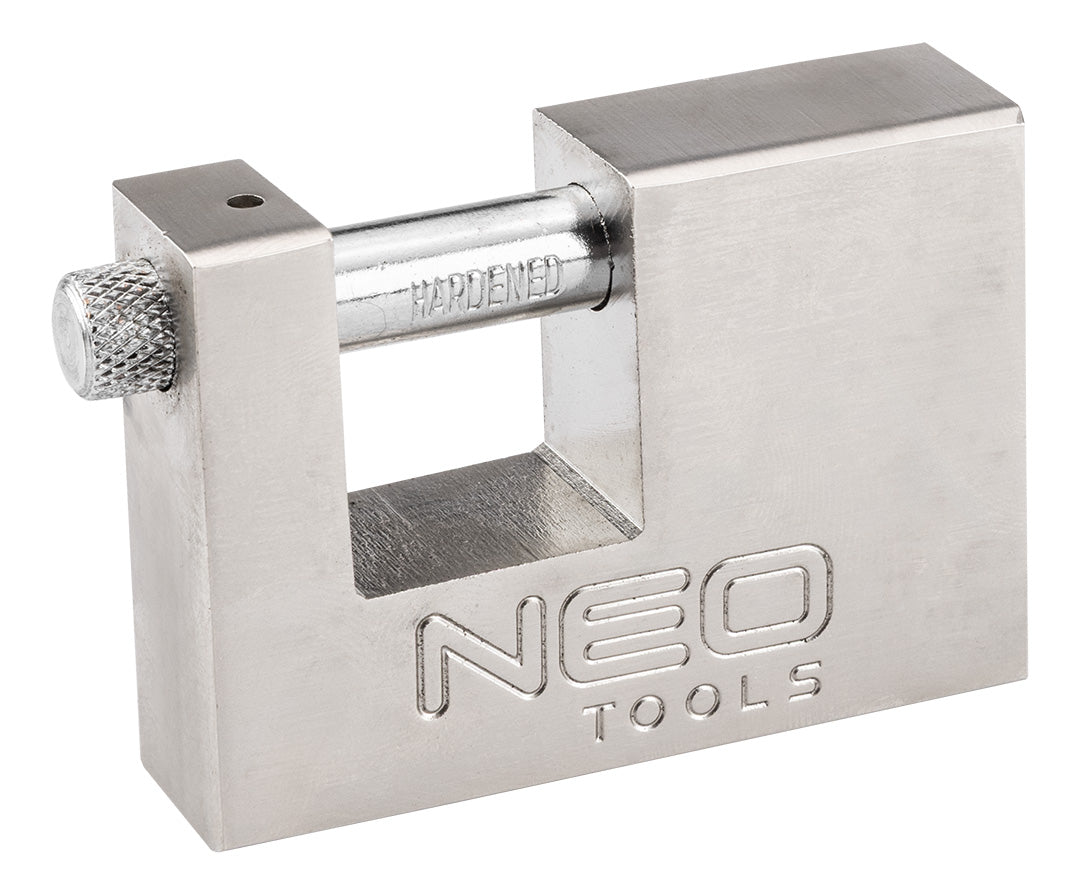 Visiaci zámok 70 mm, 3 kľúče od NEO TOOLS nájdeš na naravis.sk