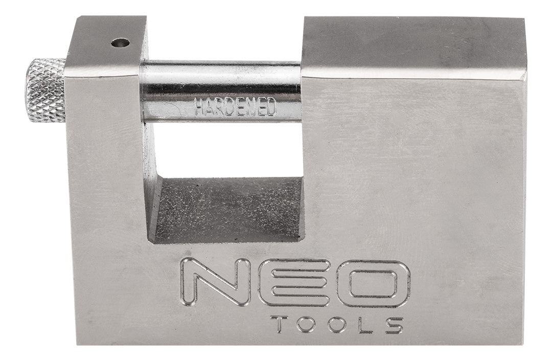 Visiaci zámok 70 mm, 3 kľúče od NEO TOOLS nájdeš na naravis.sk