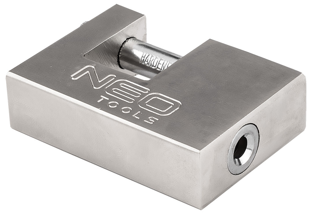 Visiaci zámok 70 mm, 3 kľúče od NEO TOOLS nájdeš na naravis.sk