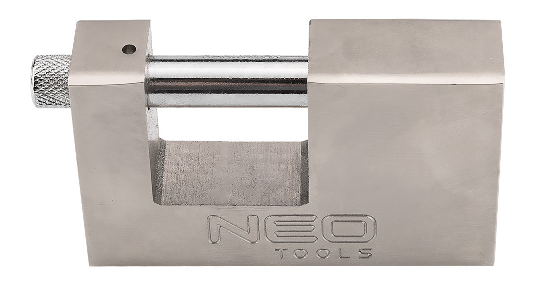 Visiaci zámok 90 mm, 3 kľúče od NEO TOOLS nájdeš na naravis.sk