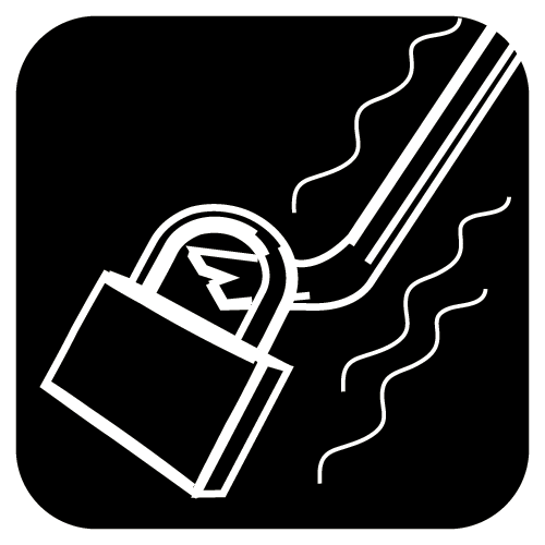 Visiaci zámok 90 mm, 3 kľúče od NEO TOOLS nájdeš na naravis.sk