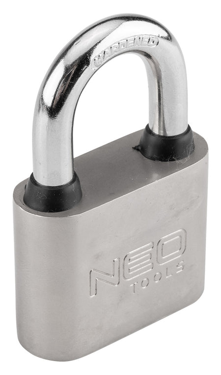Visiaci zámok 50 mm, 3 kľúče od NEO TOOLS nájdeš na naravis.sk