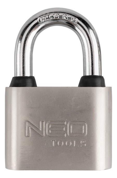 Visiaci zámok 50 mm, 3 kľúče od NEO TOOLS nájdeš na naravis.sk
