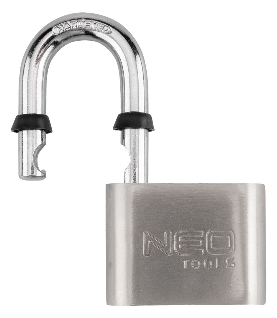 Visiaci zámok 50 mm, 3 kľúče od NEO TOOLS nájdeš na naravis.sk