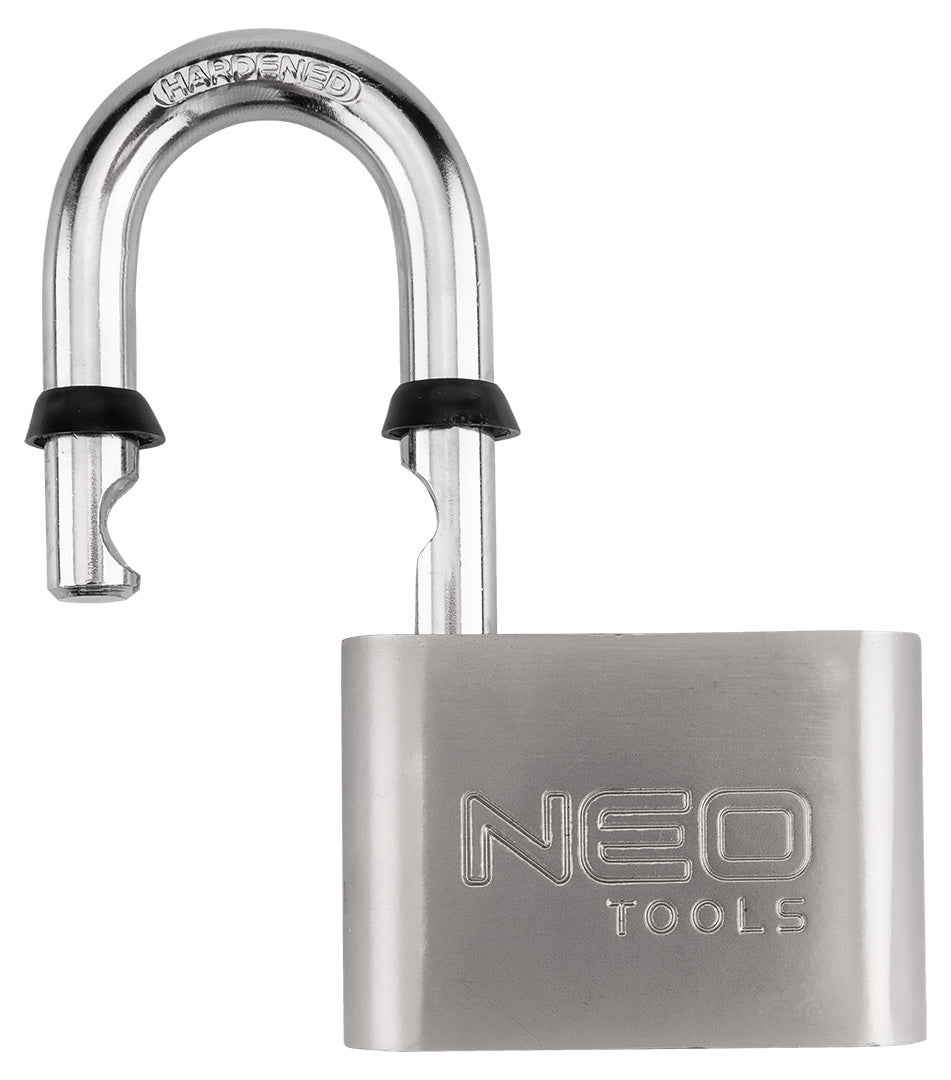 Visiaci zámok 60 mm, 3 kľúče od NEO TOOLS nájdeš na naravis.sk