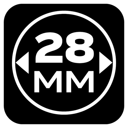 Samolepiace okrúhle plstené podložky, svetlohnedé 28 mm, 12 ks. od NEO TOOLS nájdeš na naravis.sk