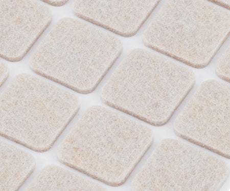Samolepiace plstené podložky, svetlohnedé 20x20 mm, 20 ks. od NEO TOOLS nájdeš na naravis.sk