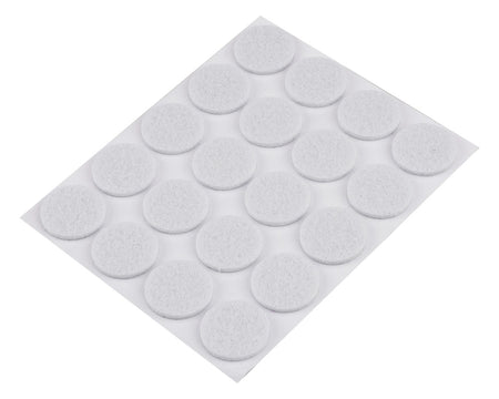 Samolepiace okrúhle plstené podložky, biele 20 mm, 20 ks. od NEO TOOLS nájdeš na naravis.sk