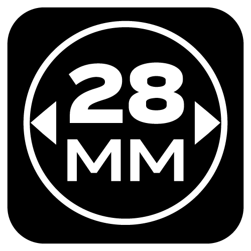 Samolepiace okrúhle plstené podložky, biele 28 mm, 12 ks. od NEO TOOLS nájdeš na naravis.sk