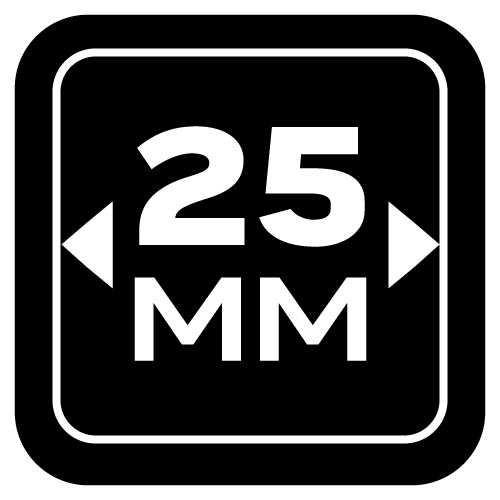 Samolepiace plstené podložky, tmavohnedé 25x25 mm, 16 ks. od NEO TOOLS nájdeš na naravis.sk
