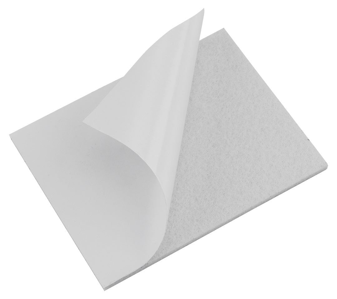 Samolepiace plstené podložky, biele 80x100 mm, 2 ks. od NEO TOOLS nájdeš na naravis.sk