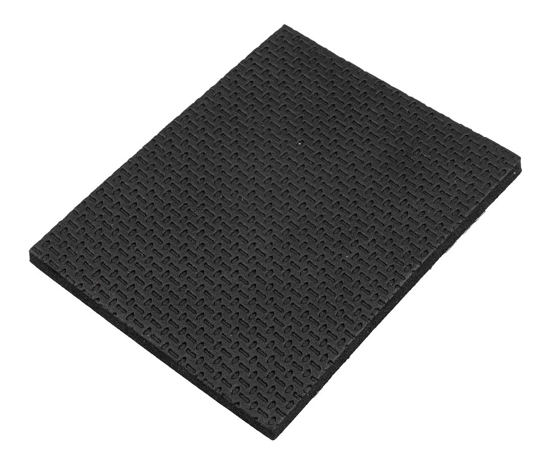 Samolepiaca penová podložka, čierna 80x100 mm, 1 ks. od NEO TOOLS nájdeš na naravis.sk