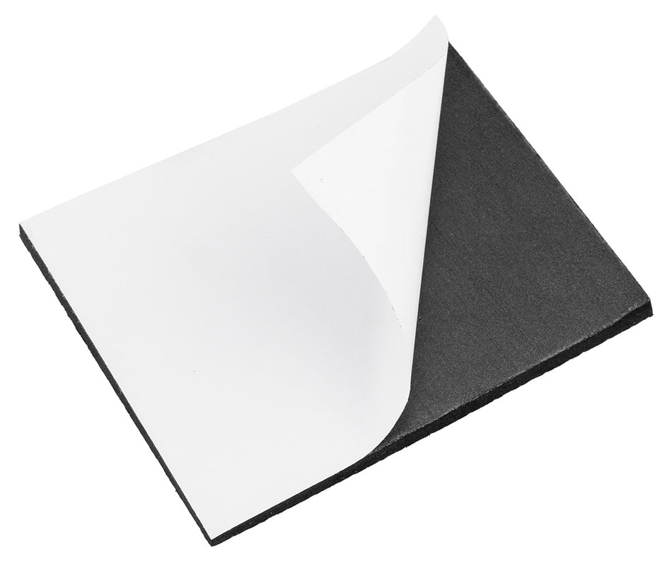 Samolepiaca penová podložka, čierna 80x100 mm, 1 ks. od NEO TOOLS nájdeš na naravis.sk