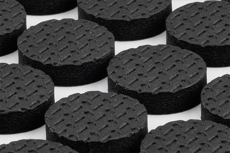 Samolepiace okrúhle penové podložky, čierne 20 mm, 20 ks. od NEO TOOLS nájdeš na naravis.sk