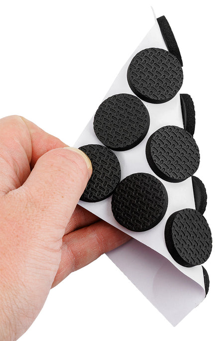 Samolepiace okrúhle penové podložky, čierne 28 mm, 16 ks. od NEO TOOLS nájdeš na naravis.sk