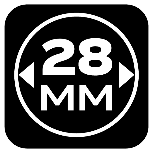 Samolepiace okrúhle penové podložky, čierne 28 mm, 16 ks. od NEO TOOLS nájdeš na naravis.sk