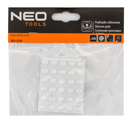 Silikónové lepiace podložky 8 mm, 30 ks. od NEO TOOLS nájdeš na naravis.sk