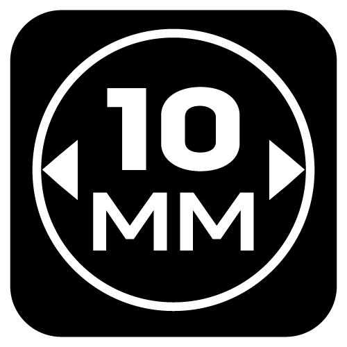 Samolepiace silikónové podložky 10 mm, 20 ks. od NEO TOOLS nájdeš na naravis.sk