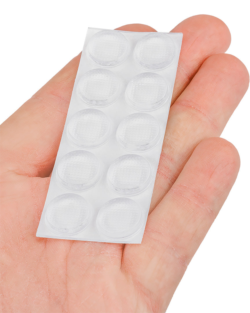 Samolepiace silikónové podložky 14 mm, 10 ks. od NEO TOOLS nájdeš na naravis.sk