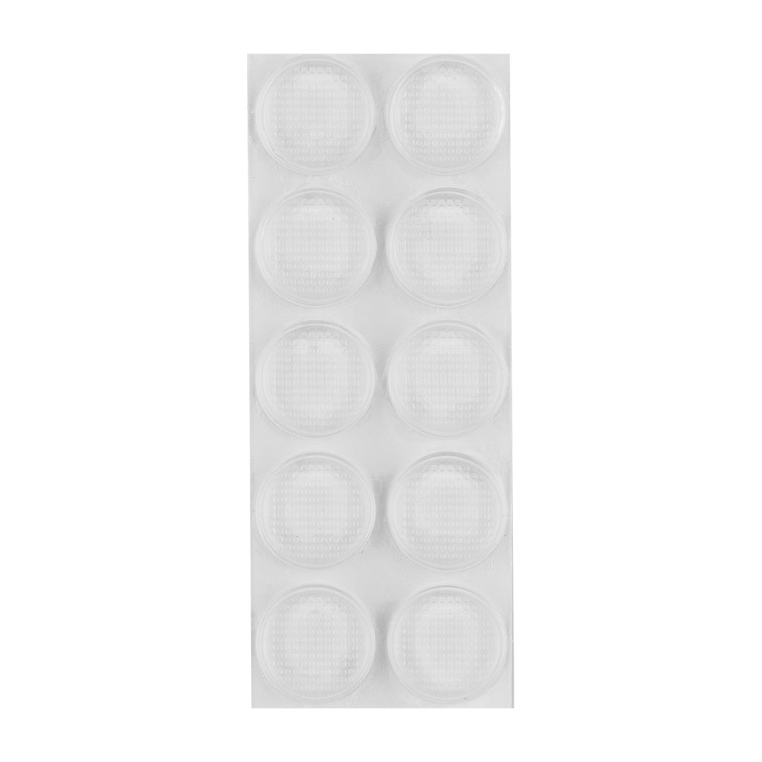 Samolepiace silikónové podložky 14 mm, 10 ks. od NEO TOOLS nájdeš na naravis.sk
