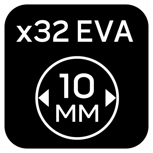 Plstené a penové samolepiace podložky EVA, mix, 125 ks. od NEO TOOLS nájdeš na naravis.sk