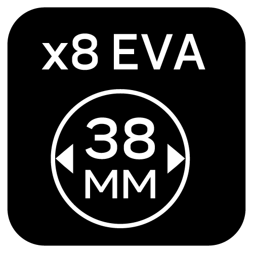 Plstené a penové samolepiace podložky EVA, mix, 125 ks. od NEO TOOLS nájdeš na naravis.sk