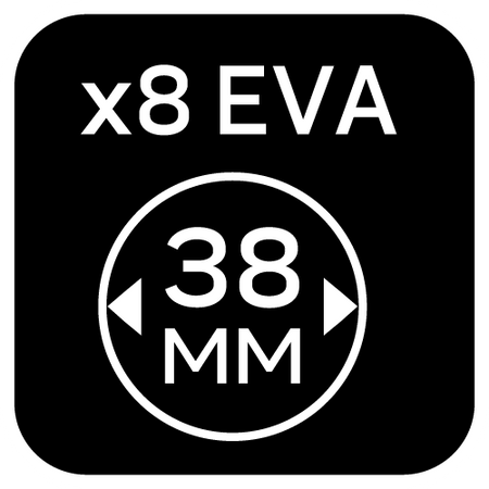Plstené a penové samolepiace podložky EVA, mix, 125 ks. od NEO TOOLS nájdeš na naravis.sk