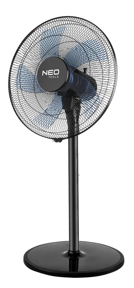Podlahový ventilátor 50W, priemer 40 cm, 3 rýchlosti, oscilácia od NEO TOOLS nájdeš na naravis.sk
