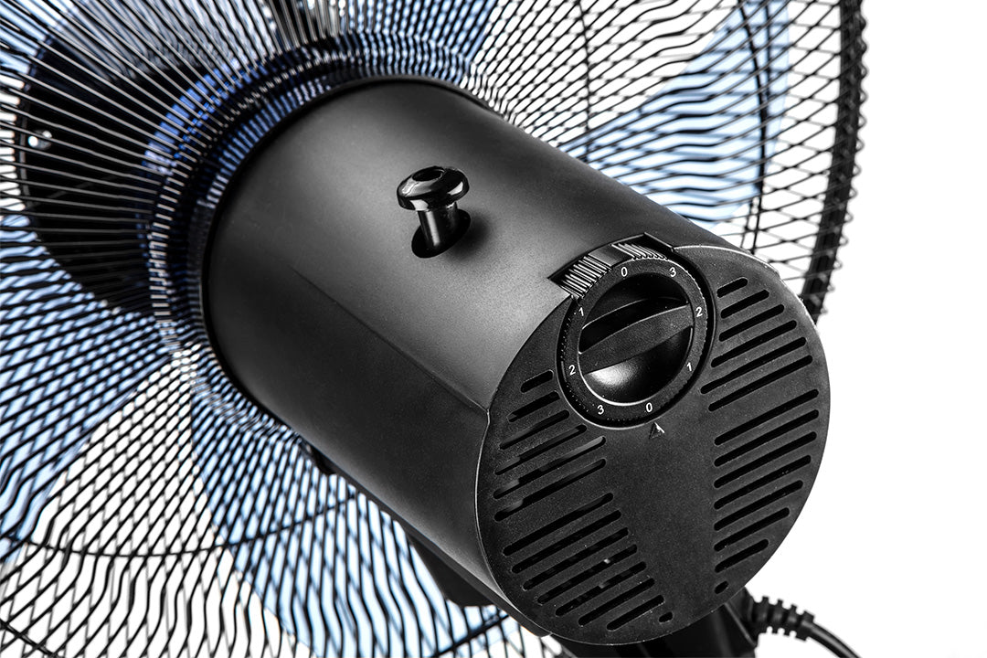 Podlahový ventilátor 50W, priemer 40 cm, 3 rýchlosti, oscilácia od NEO TOOLS nájdeš na naravis.sk