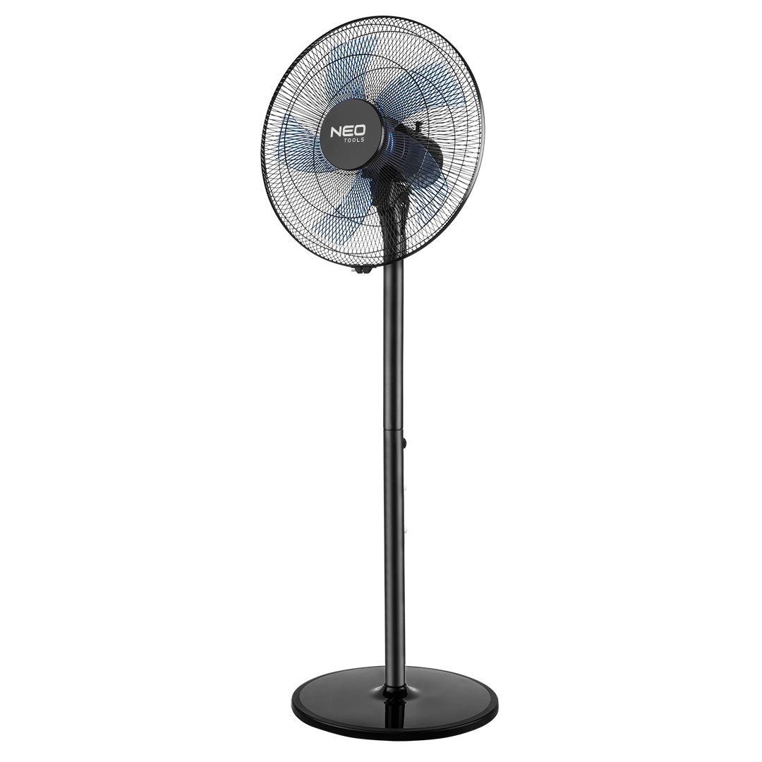 Podlahový ventilátor 50W, priemer 40 cm, 3 rýchlosti, oscilácia od NEO TOOLS nájdeš na naravis.sk