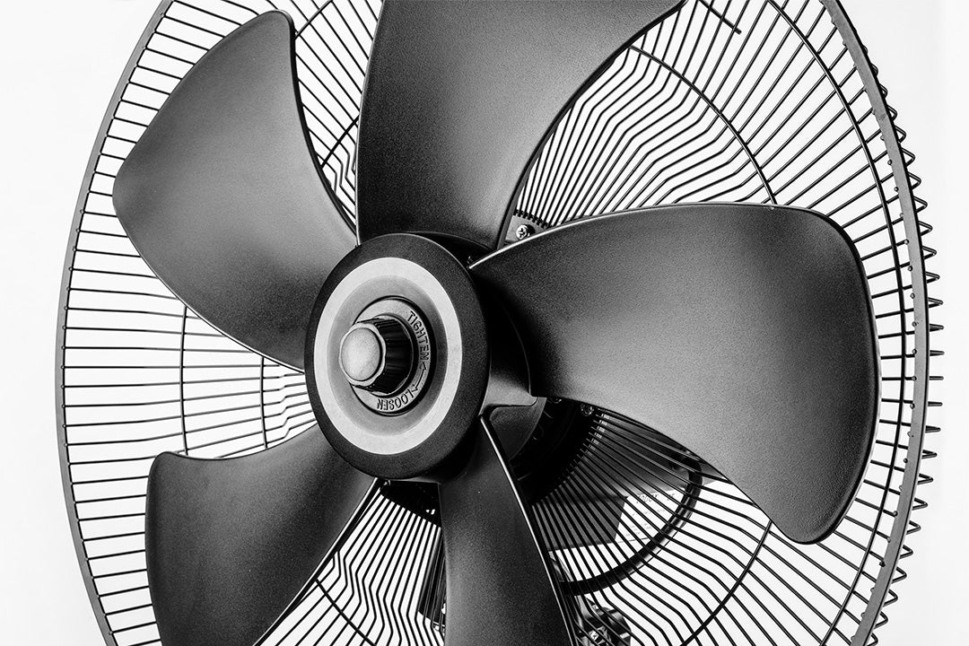 Dielenský podlahový ventilátor 100 W, priemer 45 cm, 3 rýchlosti, oscilácia od NEO TOOLS nájdeš na naravis.sk