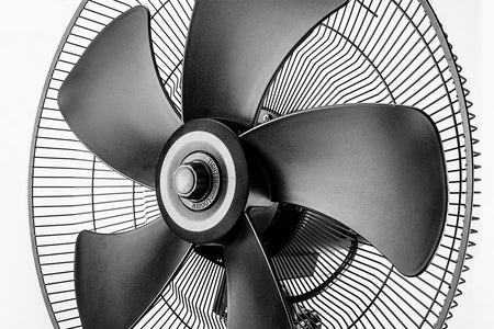 Dielenský podlahový ventilátor 100 W, priemer 45 cm, 3 rýchlosti, oscilácia od NEO TOOLS nájdeš na naravis.sk