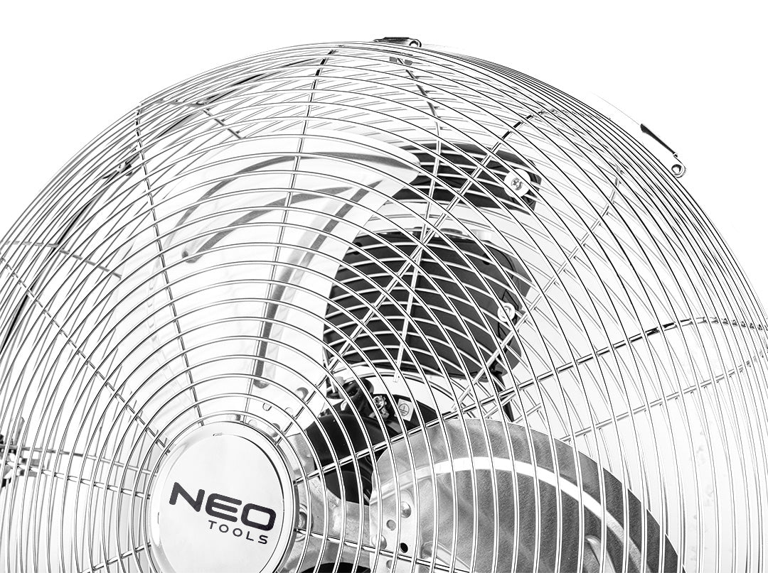 Podlahový ventilátor 100 W, priemer 45 cm, 3 rýchlosti ventilátora od NEO TOOLS nájdeš na naravis.sk