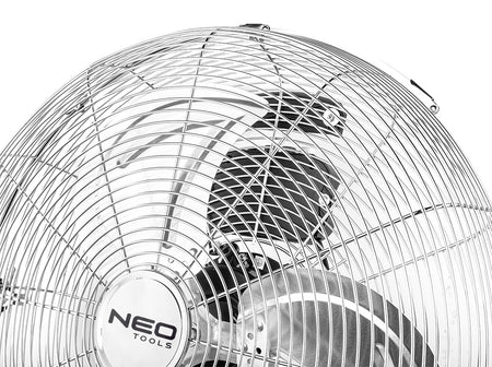 Podlahový ventilátor 100 W, priemer 45 cm, 3 rýchlosti ventilátora od NEO TOOLS nájdeš na naravis.sk