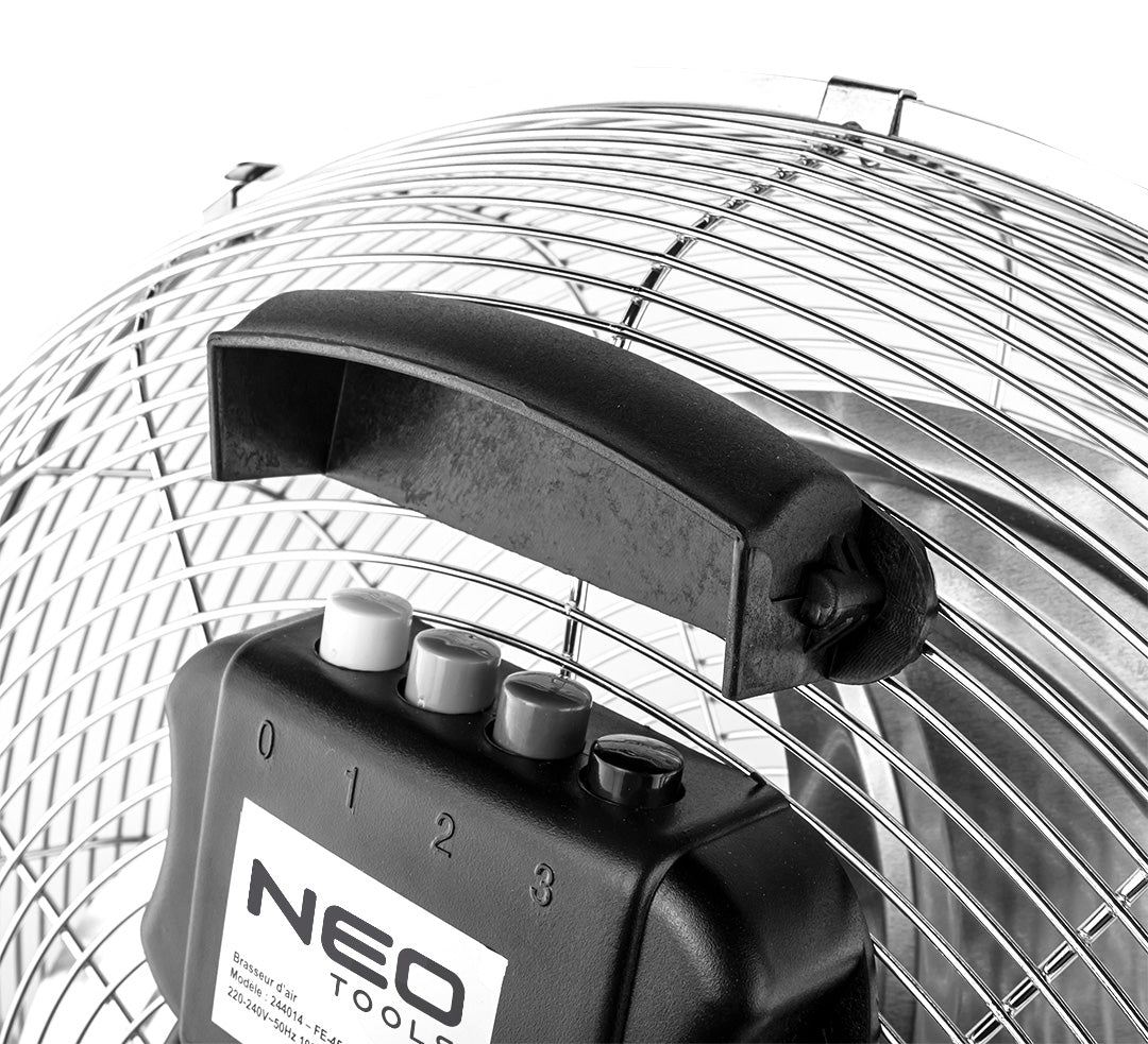 Podlahový ventilátor 100 W, priemer 45 cm, 3 rýchlosti ventilátora od NEO TOOLS nájdeš na naravis.sk