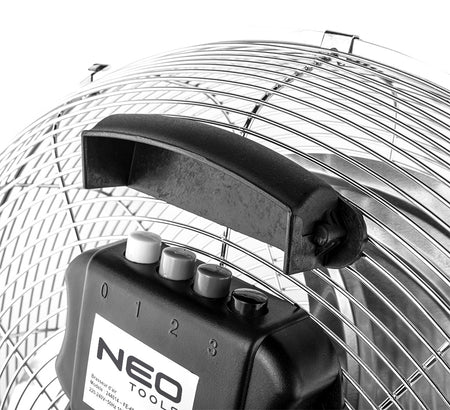Podlahový ventilátor 100 W, priemer 45 cm, 3 rýchlosti ventilátora od NEO TOOLS nájdeš na naravis.sk