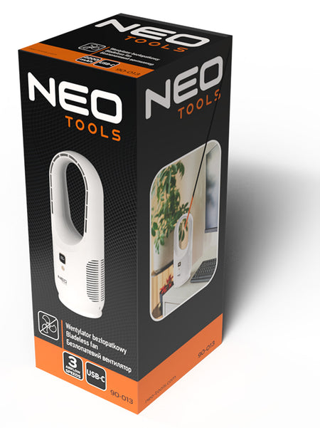 Akumulačný ventilátor bez lopatiek od NEO TOOLS nájdeš na naravis.sk