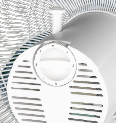 Podlahový ventilátor 50 W, ø 40 cm, 3 rýchlosti, oscilácia, biely od NEO TOOLS nájdeš na naravis.sk