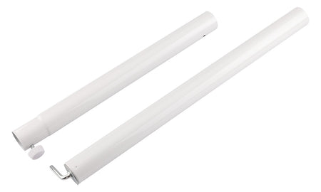 Podlahový ventilátor 50 W, ø 40 cm, 3 rýchlosti, oscilácia, biely od NEO TOOLS nájdeš na naravis.sk