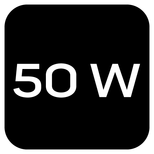 Podlahový ventilátor 50 W, ø 40 cm, 3 rýchlosti, oscilácia, biely od NEO TOOLS nájdeš na naravis.sk